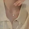 Brincos de Aço Inoxidável Brincos Banhados a Ouro 18k Colar de Aço Titânio Laço Joias Versáteis Simples Transfronteiriças Mulheres