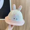 Chapéu de Bebê Primavera e Outono Super Fofo Desenho Animado Aba Larga Proteção Solar Chapéu Bacia Inverno Bebês Meninos e Meninas Crianças Pequenas Exterior À Prova de Vento Pescador
