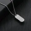 Collar de Acero de Titanio para Hombre, Colgante de Letra de Moda Hip-Hop, Cadena para Suéter Estilo Coreano, Collar Largo Estilo Lujo Ligero, Venta al por Mayor de Joyería