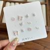 Brincos de Zircônia Pérola Planeta Rainha Mãe para Mulheres 2026 Novo Estilo Popular Brincos Exquisitos Luxo Leve Acessórios de Orelha de Alta Qualidade