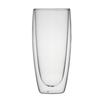 Taza de Café Doméstica de Vidrio Transparente de Doble Capa Taza de Agua Taza de Jugo Taza de Leche Vidrio de Doble Capa con Forma de Huevo Antiescaldante