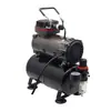Bomba de Ar Longya TC-80T Baixo Ruído Compressor de Ar Pequeno Modelo para Pintura por Spray, Latas Portáteis, Pintura de Móveis, Motor de Cobre Puro