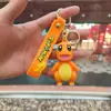 Chaveiro de Desenho Animado Bao Ke Meng Pikachu Pato Ke Da Tartaruga Jie ni Pingente Enfeites de Bolsa para Casal Chaveiro de Carro
