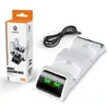 Carregador de Controle Sem Fio Ps4 Dock de Carregamento Duplo de Qualidade Elite Adequado para Ps4 Computador PC Venda por Atacado em Estoque