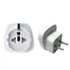 Suministro Transfronterizo Sd-9A Adaptador Estilo Europeo Enchufe de Conversión Estándar Americano de Pata Alta a Estándar Europeo Multifuncional para Viajes 4.0mm