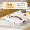 Caixa para Dumplings de Grau Alimentício, Caixa Selada Específica para Congelador para Dumplings e Wontons, Caixa de Armazenamento Doméstica de Cozinha para Geladeira de Congelamento Rápido