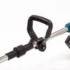 Cortacésped Eléctrico Transfronterizo, Desmalezador de Jardín de Mano, Recortadora de Césped Doméstica Pequeña Multifuncional Recargable con Batería de Litio
