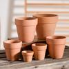 Vaso de Flor de Cerâmica Vermelha Argila Estilo Vaso Internacional Cor Embalagem Personalizada Comércio Exterior Recursos Transfronteiriços Personalizado Atacado de Fábrica