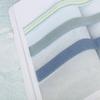 Vendas Diretas de Fábrica Velcro de Ponto Laço Trançado de Nylon Estilo Pulseira de Relógio Semiacabada Leve e Respirável Multicolorizável