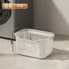 Cesta de Lavandería Hogar Baño Cesto de Lavandería Ropa Sucia Ropa Interior Cesta de Almacenamiento Separado Calcetines Ropa Cesta de Ropa Sucia