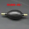 Bandeja de Chá com Drenagem Bola Absorvente de Água, Tubo de Drenagem de Silicone Espessado Anticongelante, Bola de Borracha com Conector de Cobre