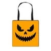 Venda direta da fábrica Bolsa tote de personagem de desenho animado de Halloween, bolsa de compras portátil, bolsa de mão grande para estudantes, bolsa de ombro, atacado