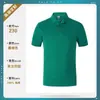 Camisas Polo de Algodão Puro de Alta Qualidade, Roupas de Trabalho, Camisetas de Manga Curta de Seda Gelada para o Verão, Camisas Culturais para Grupos, Logo Impresso Personalizado
