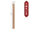 Tubo de Incienso de Xizang Portátil Extra Largo Tubo de Papel Kraft de Xizang para Sostener Palillos de Incienso, Sándalo, Caja de Incienso Grande para Templos