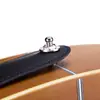 Trava de alça de guitarra atacado cravo de alça de guitarra metal cravo de cauda de guitarra folk madeira fivela de alça de guitarra elétrica