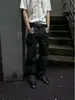 Calça jeans masculina retro americana, marca nova e moderna para primavera e outono de 2026, calça longa reta larga solta estilo ins high street