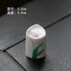 Juego de té pintado a mano, funda de liquidación, cuenco, taza de té, tetera, taza maestra, taza de degustación de té, taza de feria, tarro de té, posavasos, juego de té de kung fu