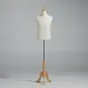 Maniquí de Torso de Hombre para Exhibición de Ropa Tienda de Ropa Traje Vestido de Noche Soporte de Exhibición Ventana Maniquí de Cuerpo Completo Soporte