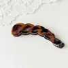 Estilo Coreano Novo Presilha Banana com Laço Presilha Vertical Elegante Artefato de Fixação para Rabo de Cavalo Alto Presilha Acessórios de Cabelo Femininos de Alta Qualidade