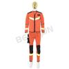 Equipo de Rescate Acuático Traje de Rescate Húmedo Traje de Neopreno de Una Pieza Azul Cielo Reflectante Traje de Salvavidas de Emergencia Traje de Neopreno