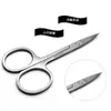Paquete de ensueño tijeras para recortar cejas codo tijeras pequeñas tijeras para vello nasal recortadora de barba para hombres tatuaje pinzas para pestañas tijeras