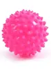 Pelota Espinosa para Masajear Puntos de Acupuntura, Pelota de Agarre, Pelota de PVC para Fascia Yoga al Aire Libre, Pelota de Fitness para el Hogar, Pelota de Erizo para Niños para Estiramiento