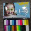 10 15 20 Color Pintura Facial Oleosa a Base de Agua Pintura Corporal Acuarela Cosméticos para Fiesta de Halloween