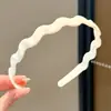Diadema Ondulada de Caña Alta para Mujer 2026 Modelo Nuevo para Uso Diario, Diadema Antideslizante, Pinza para el Cabello, Accesorio para el Cabello