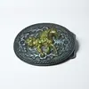 Comercio Exterior Estilo Vaquero Occidental Retro Hebilla Lisa Hebilla de Cinturón Accesorios para Cinturón Placa Hebilla Fabricante Venta Directa Mayorista