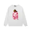 Comercio Exterior Transfronterizo Venta al por Mayor Marca de Moda Pe Tiburón Sudadera de Cuello Redondo Dropshipping Otoño e Invierno Sudadera de Felpa