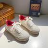 Zapatos Beier Dopamine Ins Tide Explosiones, pequeños zapatos blancos para mujer, estilo elegante, Joker, zapatos de nicho BE-6815