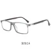 "Espejo de presión-presión" patillas plegables marco cuadrado para hombre marco de gafas ultraligero duradero TR90 marco de gafas casuales venta al por mayor