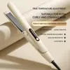 Plancha Alaciadora y Rizadora de Doble Propósito Transfronteriza para el Hogar Dormitorio Pinza Alaciadora Que No Daña el Cabello Tabla Alaciadora Fabricante Fuente Mayorista
