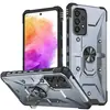 Funda para Teléfono Móvil Adecuada para Samsung S25Ultra S24Ultra A15 Dos en Uno S23 Soporte con Anillo A15 Cubierta Protectora