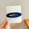 Pinza para el Cabello Estilo Nuevo 2026 Inspirada en Chanel para Mujer, Pinza Lateral Elegante Vintage, Accesorio para el Cabello de Pato Exquisito de Alta Gama