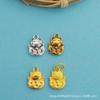 Acessórios de joias faça você mesmo pingente vintage liga de zinco ouro antigo gato da sorte pingente palavra AliExpress venda quente