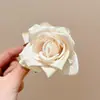 Vacaciones en la playa clip floral de plátano para el pelo pinza de garra floral de dopamina para recogidos en la parte posterior de la cabeza accesorio para el cabello adorno para el pelo