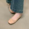 Sapatos de Couro Envernizado com Laço, Versáteis com Saias, Sapatos de Festa, Sapatos Pequenos de Couro com Aumento de Altura, Sapatos Femininos de Cano Baixo