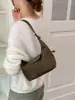 2026 Nuevo Bolso de Hombro Individual Retro para Viaje de Trabajo Casual Gran Capacidad Tipo Bolso Dumpling Moda Versátil Bolso Cruzado