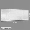 Tablero de Mesa con Agujeros Doloroso Montaje en Pared Sin Taladro Estante de Almacenamiento de Escritorio Millet Pin de Insignia Tarjeta Pequeña Exhibición de Figuras Tablero Colgante