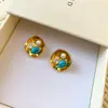 Elegância vintage! Brincos de franja em gota d'água com zircônia azul, brincos estilo corte francês, sensação de luxo leve e alta qualidade para mulheres