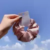 Colección de scrunchies de verano: versátiles ligas coreanas para el cabello, cuerdas para el cabello estilo universitario fresco, accesorios elásticos para el cabello, accesorios para la cabeza para mujeres