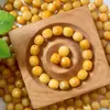 Carbón Tostado de Raíz de Bodhi Pulsera de Bodhi Tallada Pan de Carbón Pulsera DIY Hecha a Mano Accesorios Wen Play Cuentas de Buda Al por Mayor