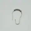Acero Inoxidable Cortina Cortina de Ducha Cortina de Puerta Gancho Anillo Colgante Hebilla Gancho Accesorios Metálicos Accesorios Bola de Calabaza