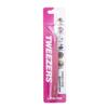 Pinzas para pestañas postizas acero inoxidable pinzas rosas punta pinzas doradas de pluma para injerto diy pinzas rectas codo