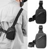 Mochila para Hombre Nueva Bolsa de Pecho Repelente al Agua Bolsa de Pecho de Hombro Cruzada Mochila Pequeña para Hombre para Ir al Trabajo