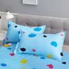 Funda de Almohada Sencilla, Cubierta para Relleno de Almohada, Tejido de Sarga, Funda de Almohada Gruesa Individual para Estudiante, Pieza Única, 74*48cm, Extraíble y Lavable