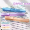 Resaltador de Ojos Transparente Hielo Color Protector de Ojos Resaltador de Alto Valor con Brillo Marcador para Estudiantes de Secundaria