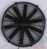 Ventilador de Arrefecimento para Carro Modificado com Hélice Reta de 14 polegadas para Radiador de Escavadeira com Posição de Pé de Montagem Variável