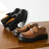 Mocasines, zapatos de cuero sin cordones, zapatos para aumentar la estatura para personas bajas, zapatos para hombre, zapatos casuales de punta redonda con suela gruesa, zapatos para estilista de cabello, talla grande, comercio exterior